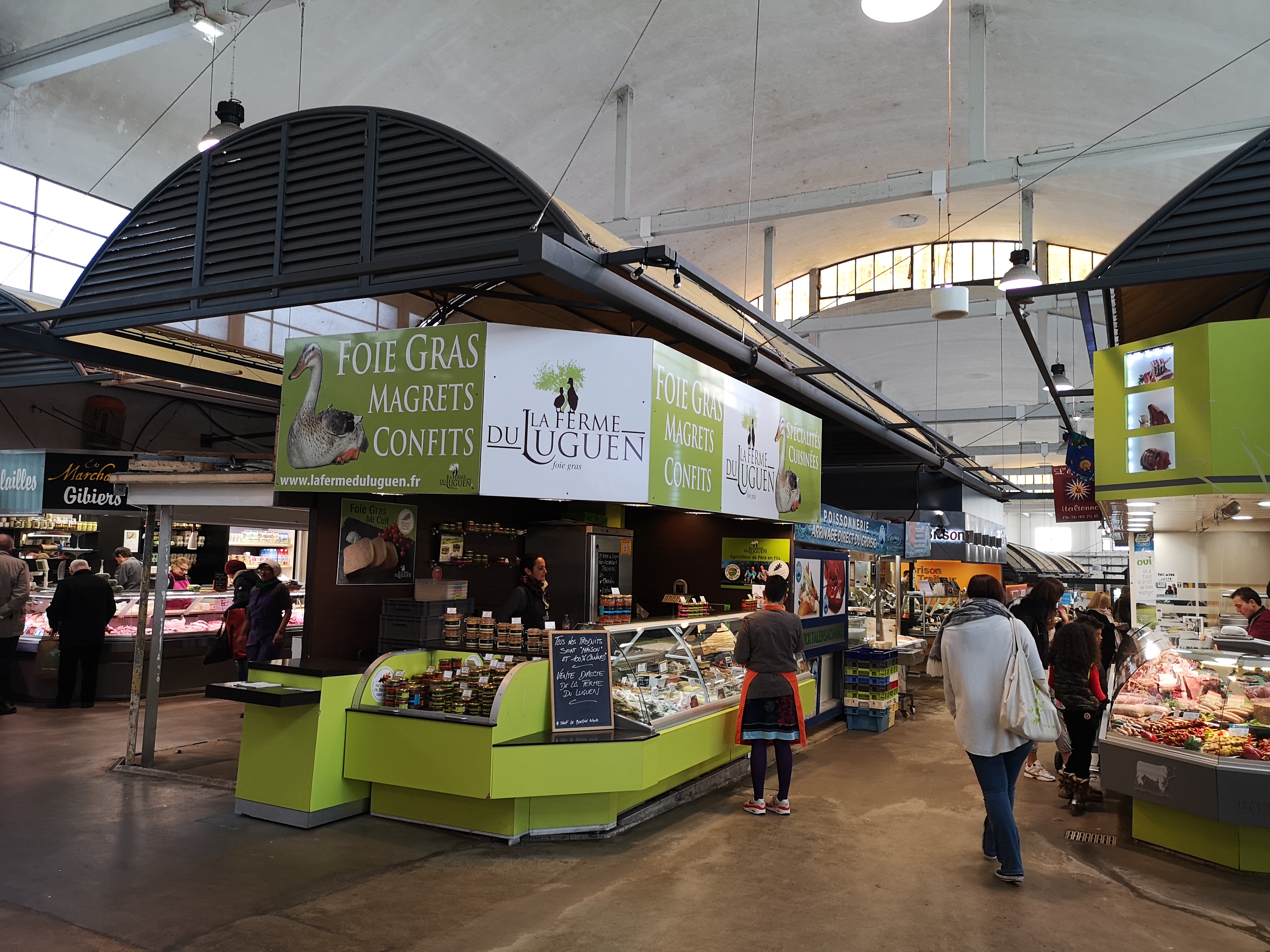 Halle de Talensac-La Ferme du Luguen