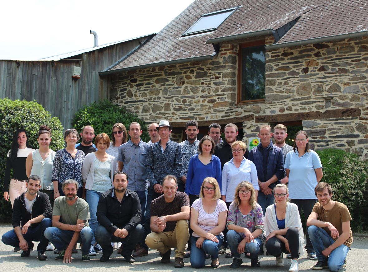 Equipe de la Ferme du Luguen Equipe de la Ferme du Luguen