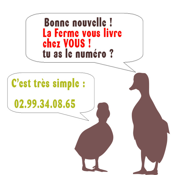 Livraison à domicile