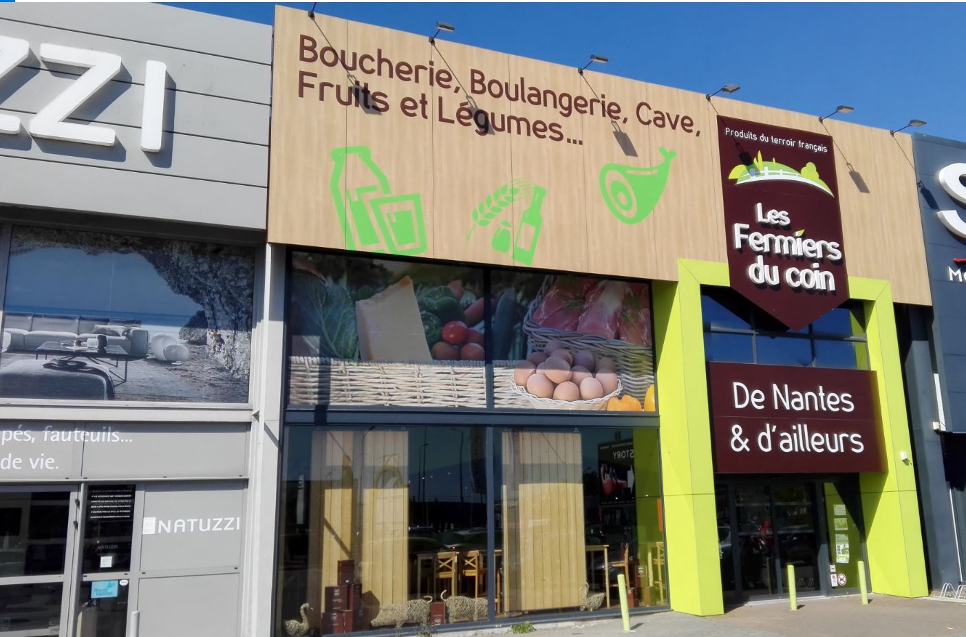 Les Fermiers du coin Nantes Orvault