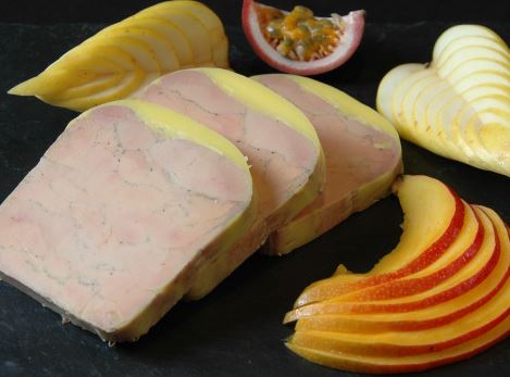 Terrine de foie gras mi-cuit - La Ferme du Luguen