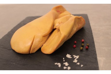 Foie gras cru déveiné - La Ferme du Luguen