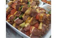 Brochettes de canard marinées aux cèpes x2